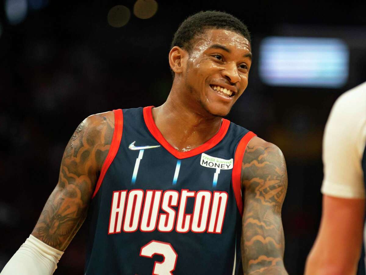Rockets guard Kevin Porter Jr. says he isn't sweating the extension of a contract that expires at season's end.