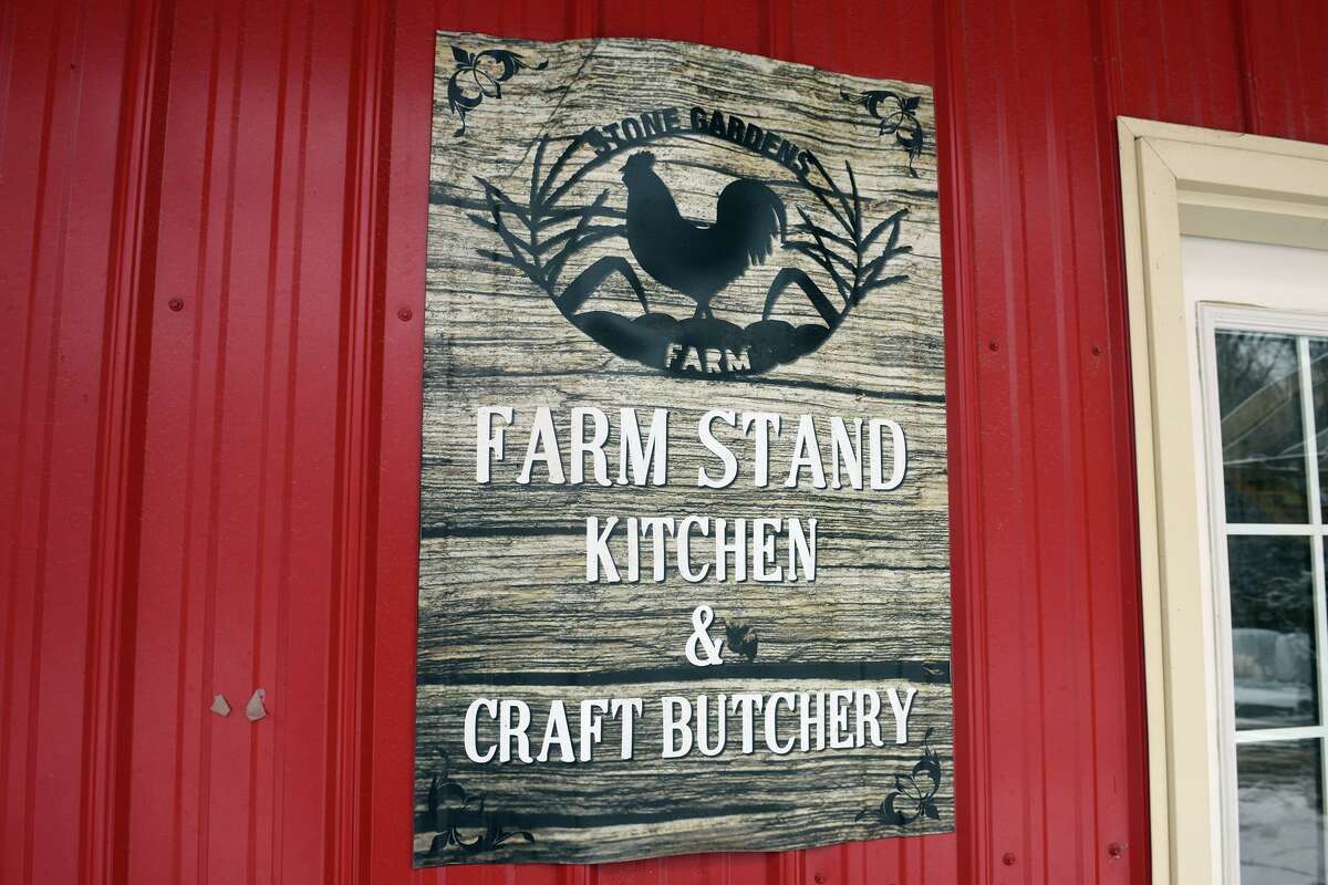 Stone Gardens Farms, in Shelton, Conn. Jan. 20, 2022.