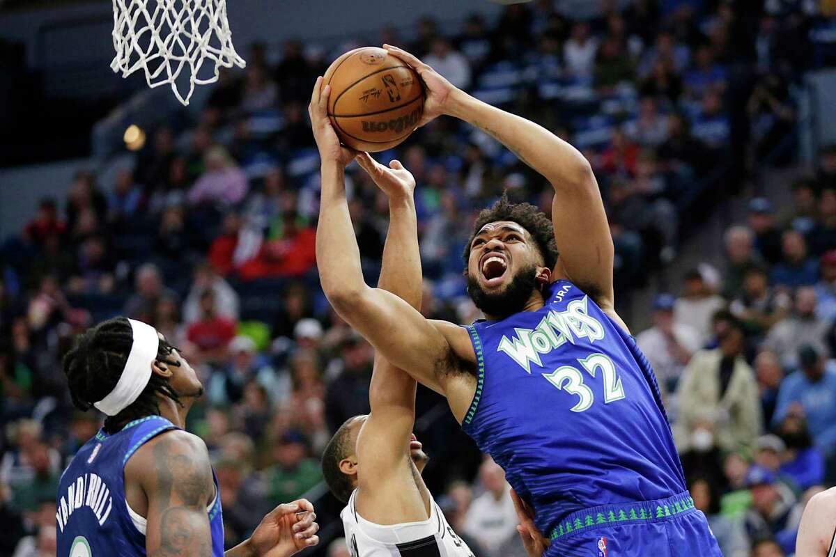 Karl-Anthony Towns and the Timberwolves will host the Clippers in a play-in game at 6:30 p.m. Tuesday (TNT).