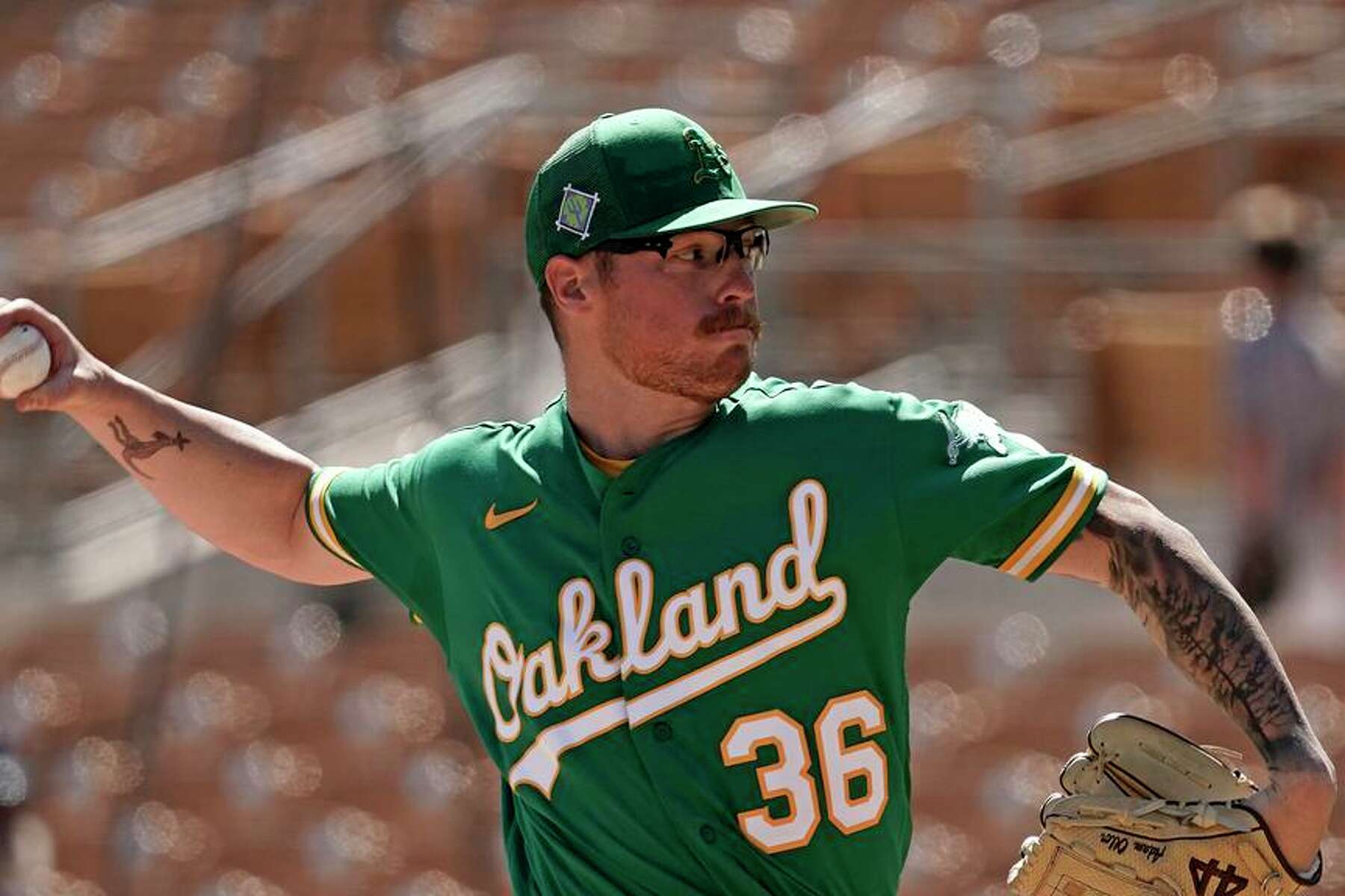 oakland a's green uniforms