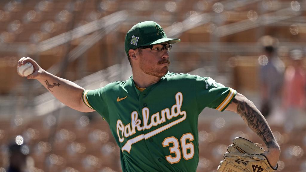 A's pitcher Adam Oller 'excited' to unveil changes after '22 struggles