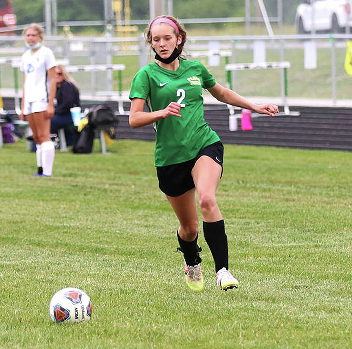 Ali Wilson of Southwestern scored a pair of goals and the Piasa Birds went on to shut out Springfield Lutheran 4-0 Monday in Piasa.