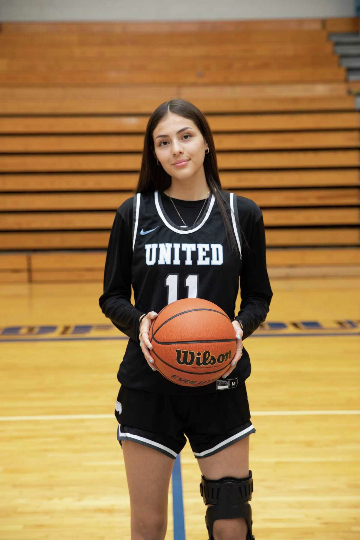 United South’s Bridgette Tello shared this year’s LMT All-City Most Valuable Player award.