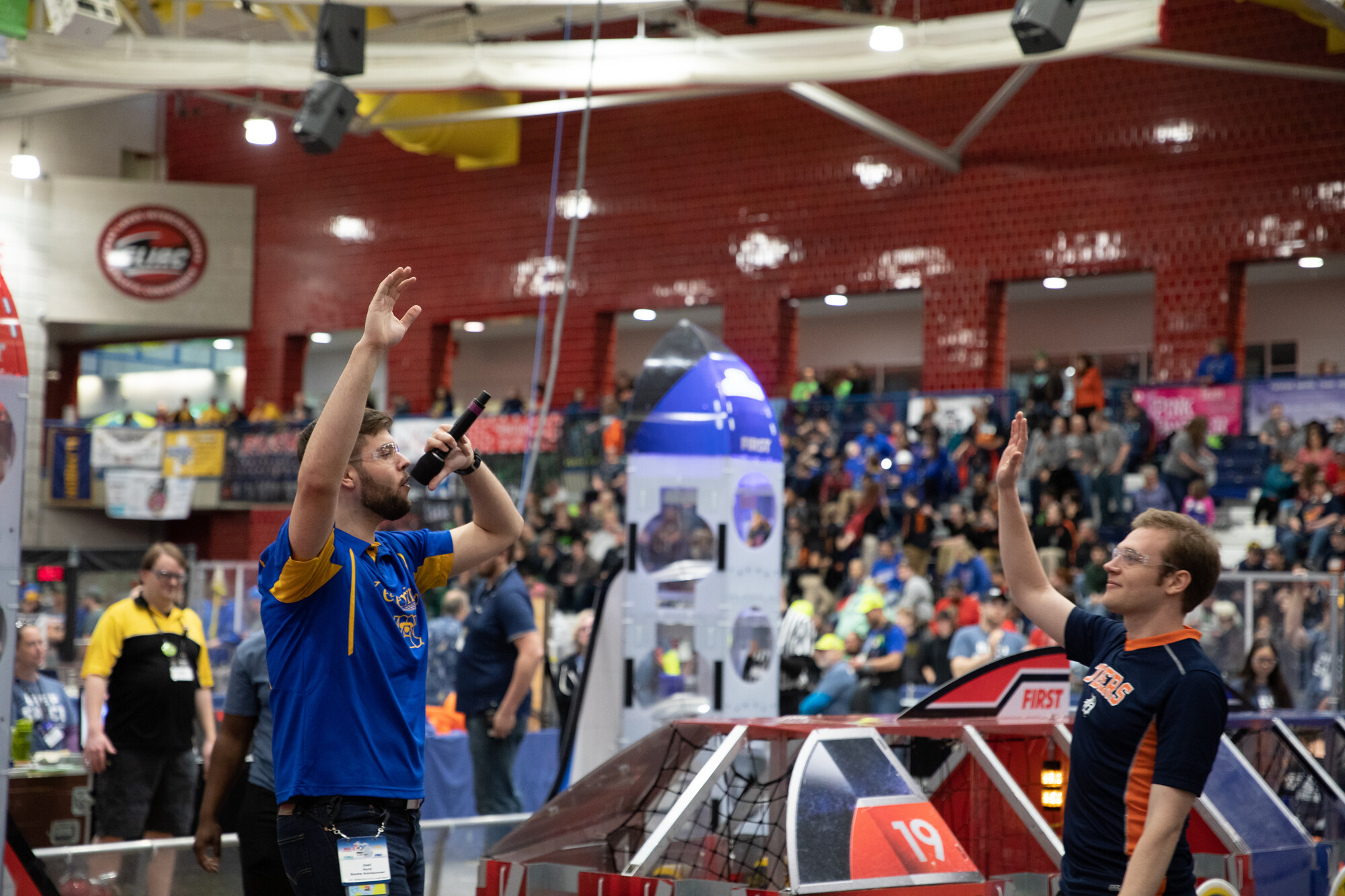 FIRST Robotics state championship returns to SVSU, bringing $1 million in economic impact - Image