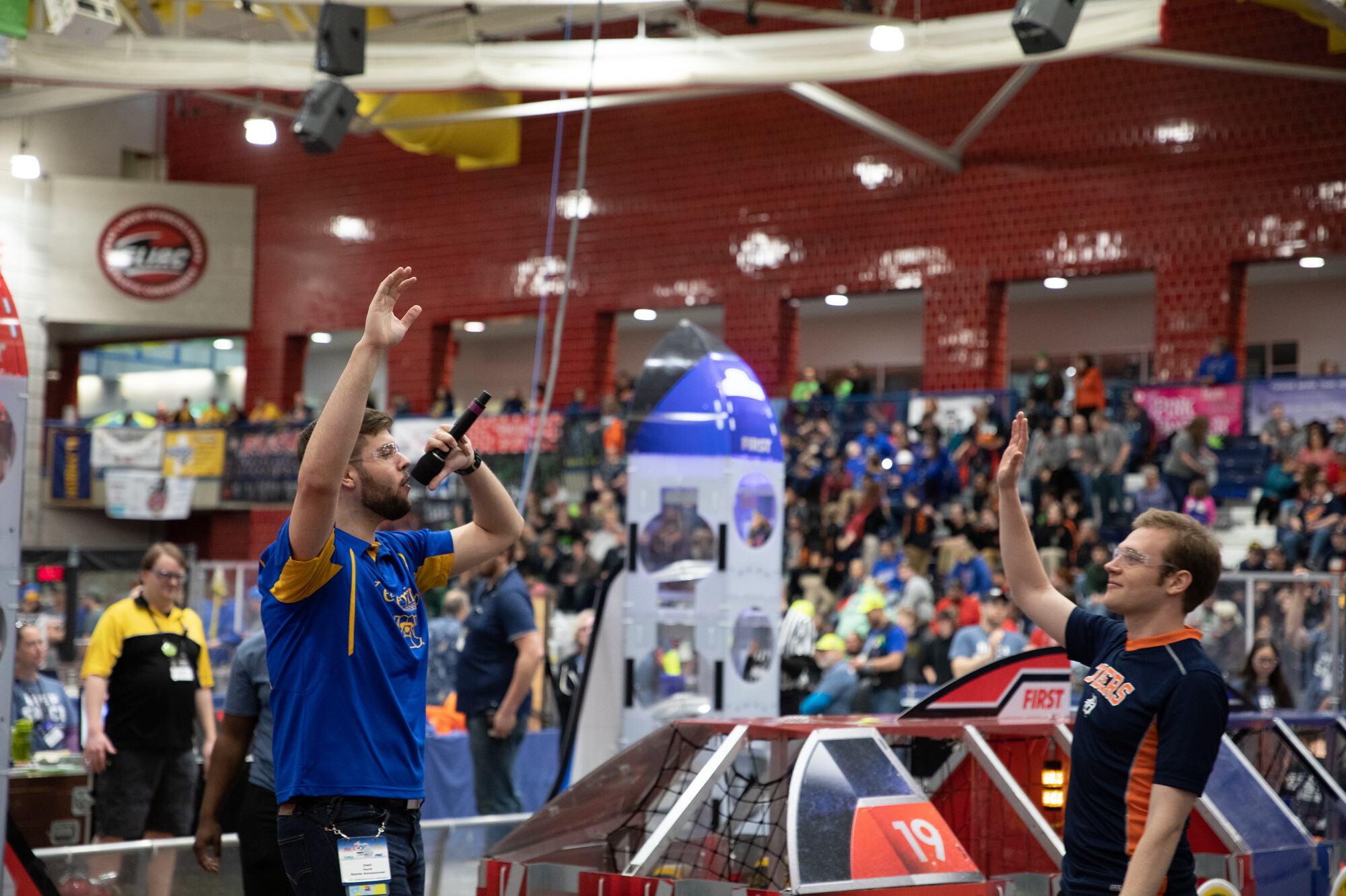 FIRST Robotics state championship returns to SVSU, bringing 1 million