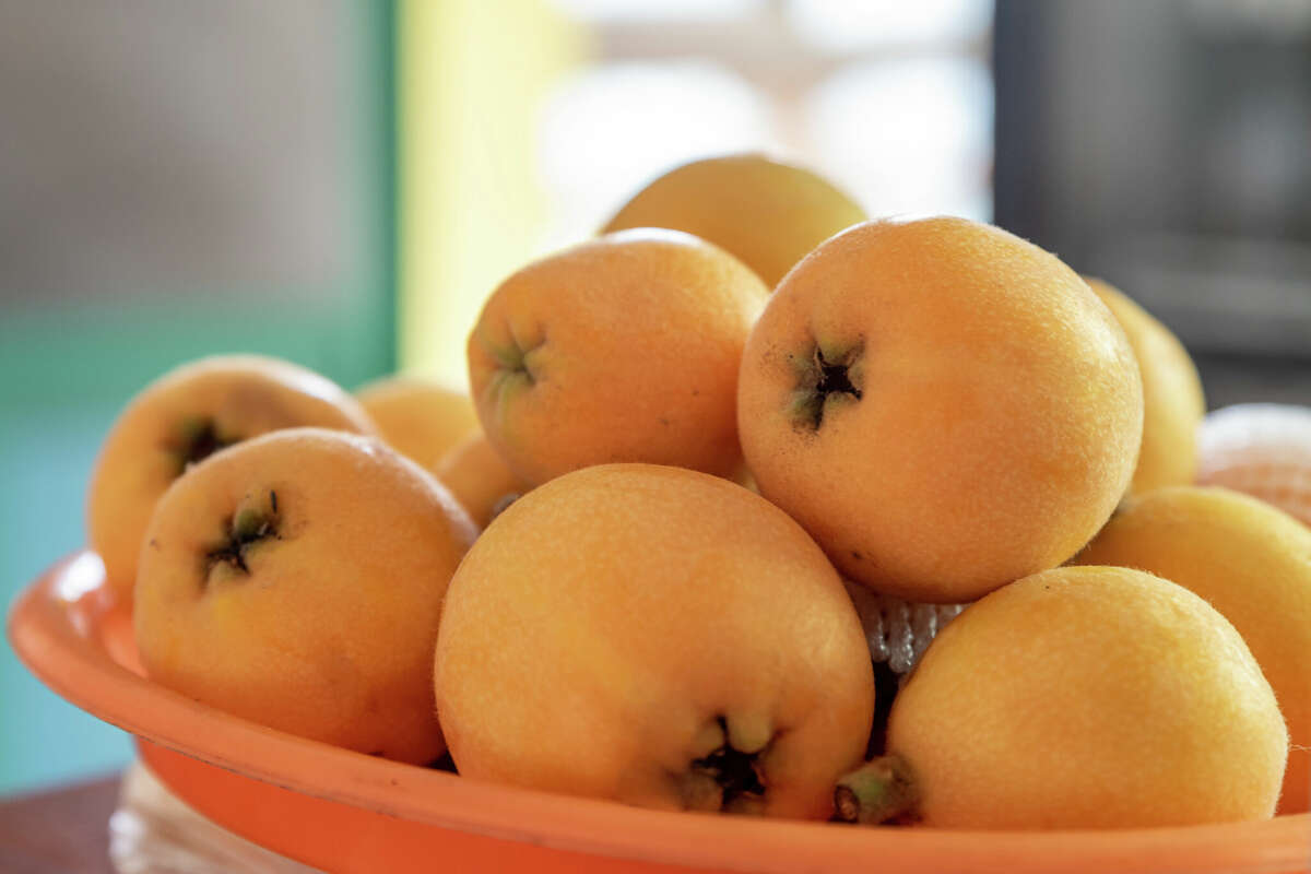 Loquats are pictured in this file photo.