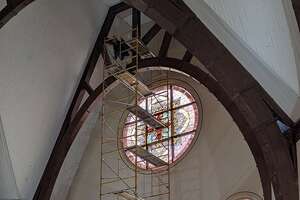 Historic Manistee church sanctuary restored