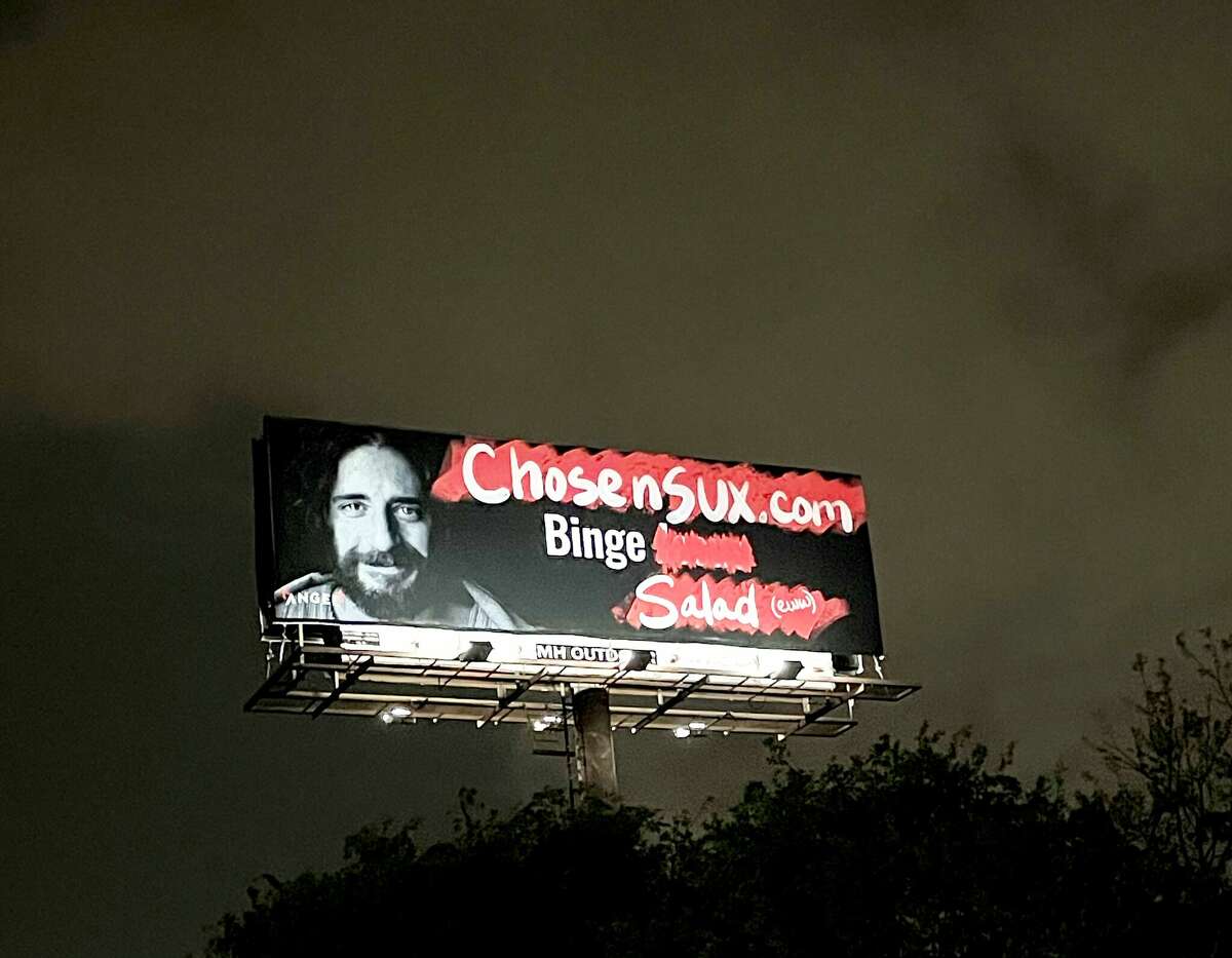 On Tuesday, billboards in San Antonio and across the country promoting “The Chosen” were defaced in an apparent attempt to market the first multi-series show about Christ. That left a mix of people on social media outraged – but for drastically different reasons. 