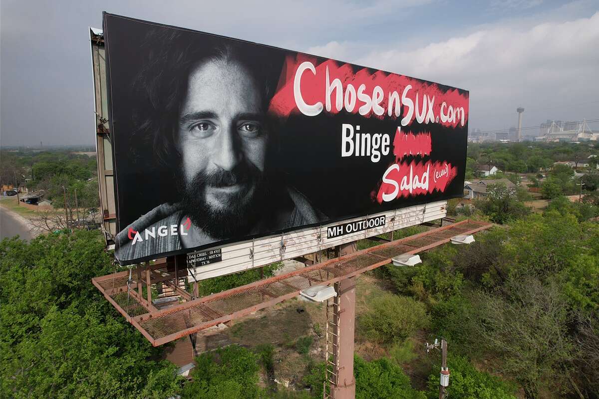 On Tuesday, billboards in San Antonio and across the country promoting “The Chosen” were defaced in an apparent attempt to market the first multi-series show about Christ. That left a mix of people on social media outraged – but for drastically different reasons. 