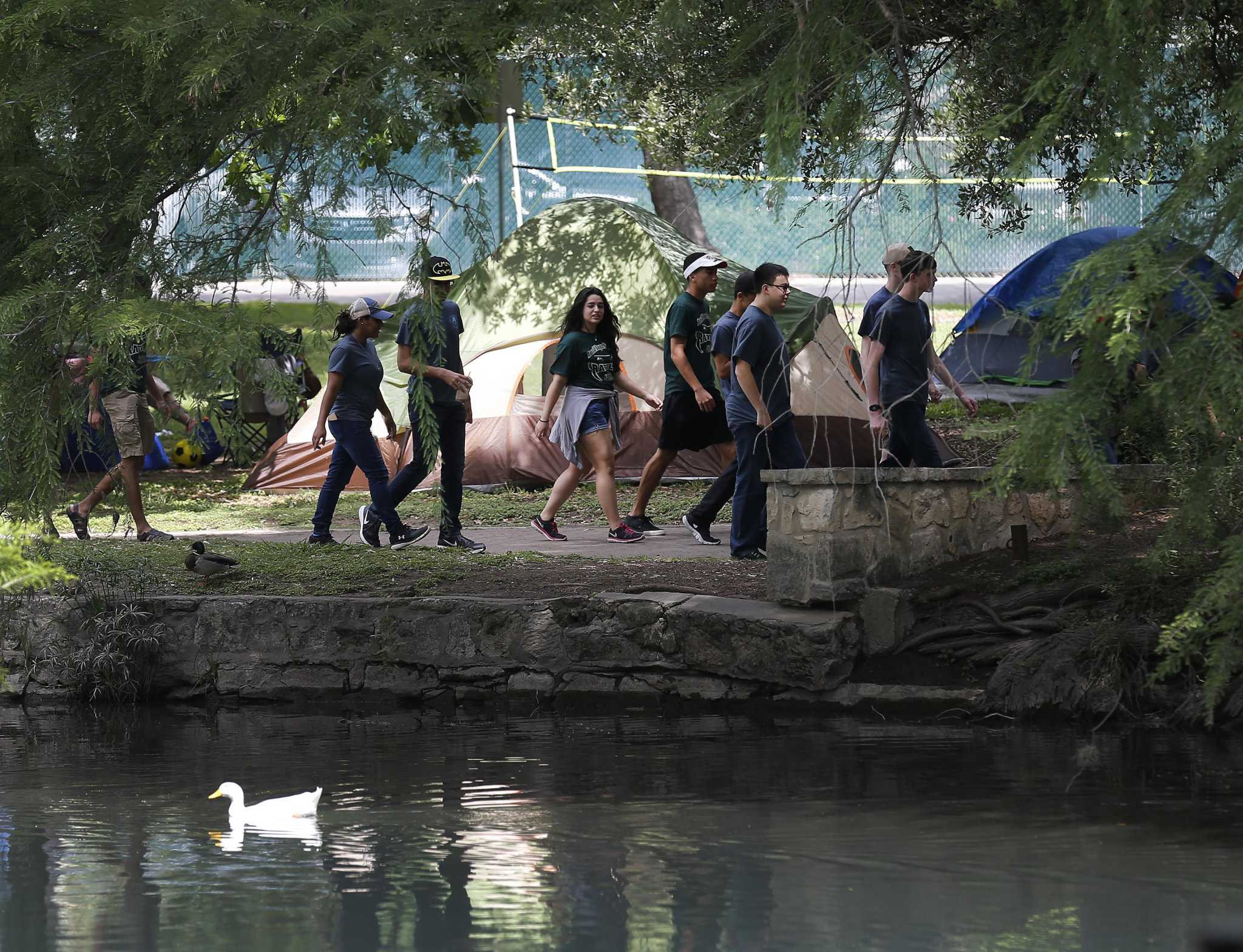 Easter Camping back on at San Antonio parks - Vimarsana News