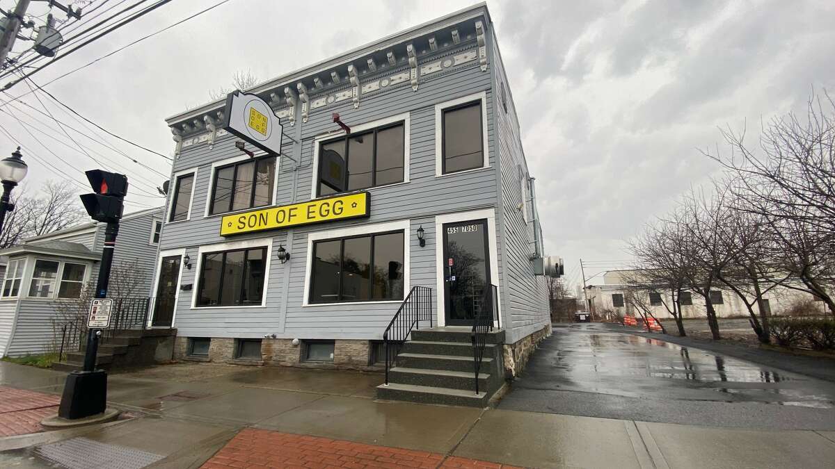 The second, larger location of the Korean restaurant Son of Egg is projected to open April 21, 2022, at 483 Broadway in Rensselaer.