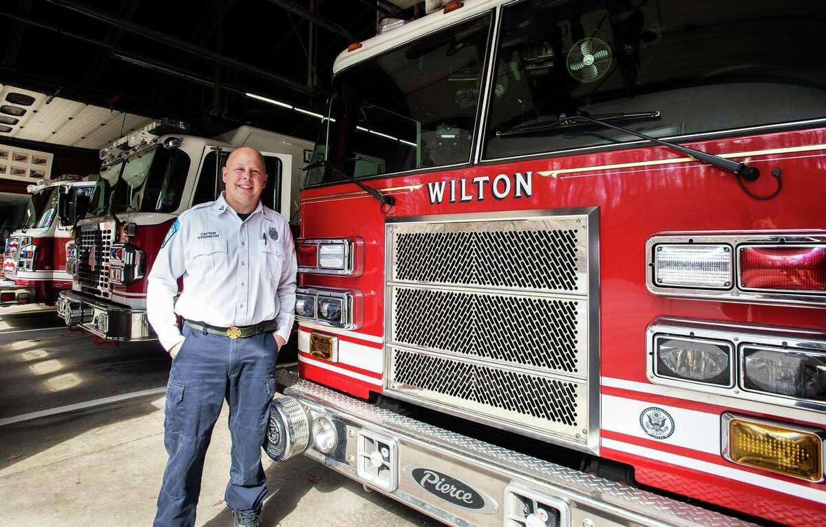 Captain Kevin Czarnecki retires from the Wilton Fire Department after a 27 year career. He served as a member of the union executive board as secretary and vice-president for a combined total of 20 years.