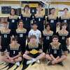 Trumbull boys volleyball is perfect through four matches this season.