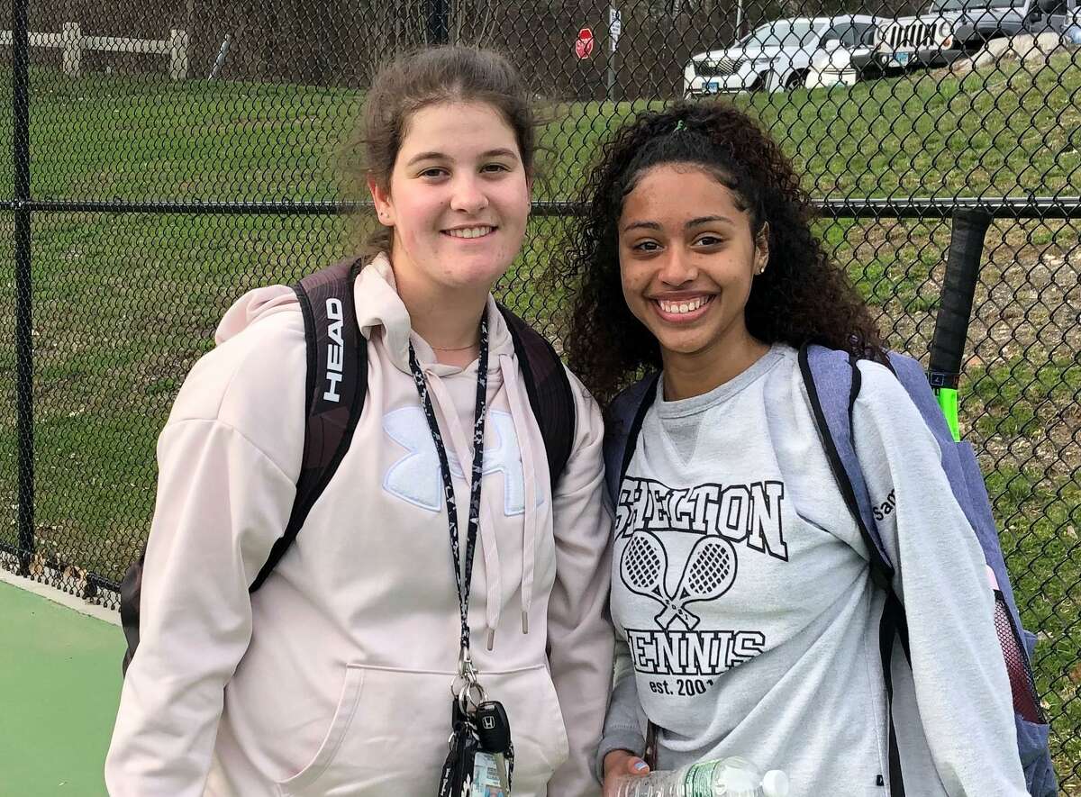 The Shelton girls tennis team will be led by senior captains Emily Carlin and Samantha McCook.