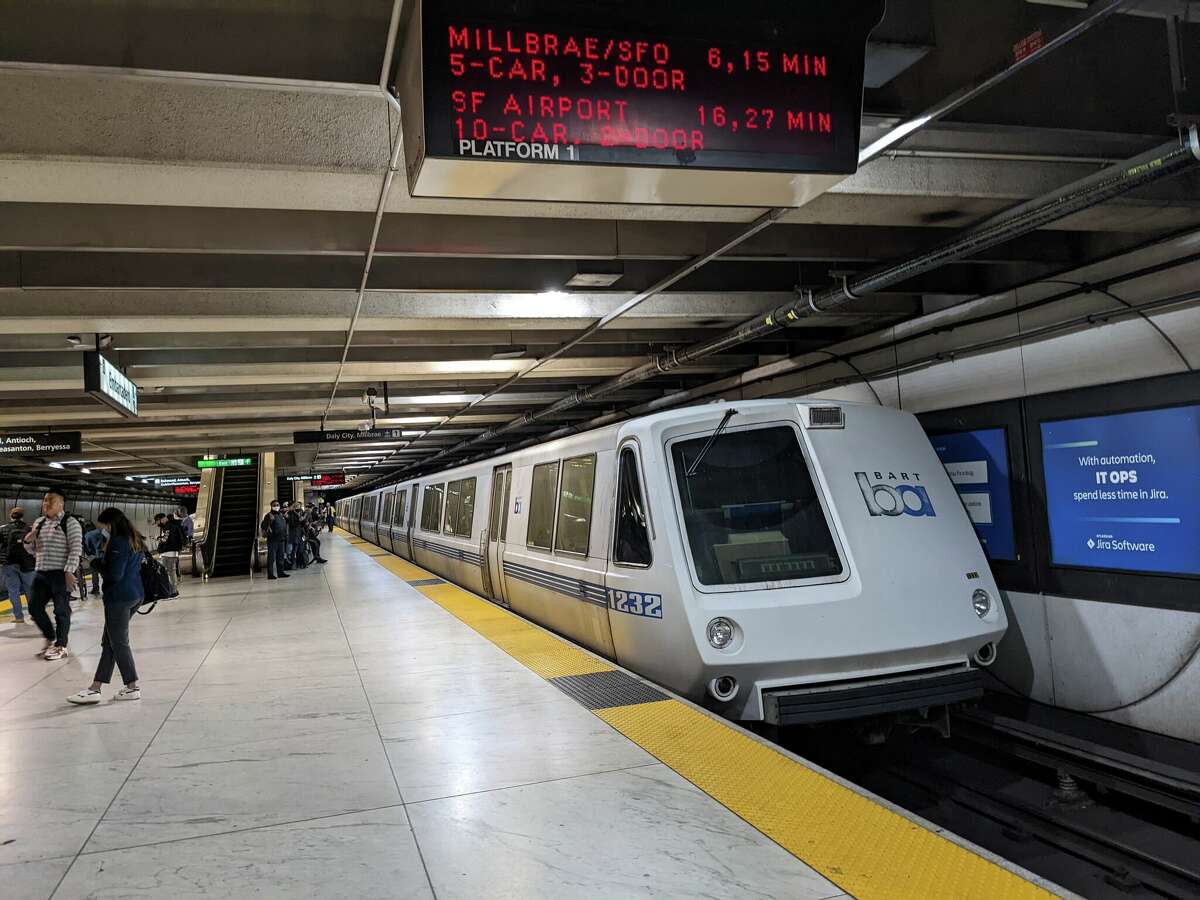 Police activity caused major delays on the April 12, 2022 morning BART commute.