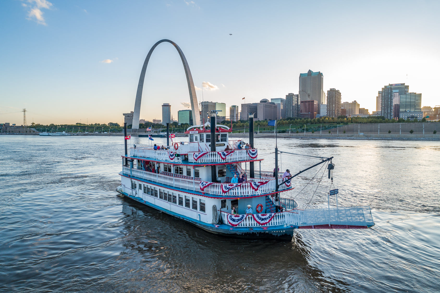gateway arch riverboats updates