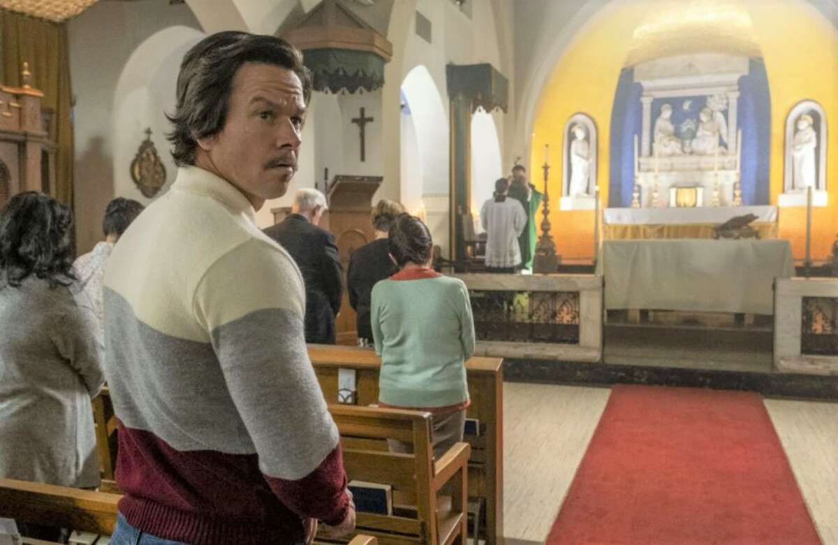 Mark Wahlberg stars as "Father Stu" in the new film of the same name. Wahlberg spent years and much of his own money bringing the story to the screen.