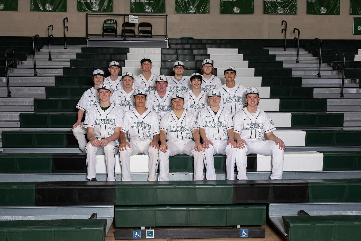 The Laker baseball team