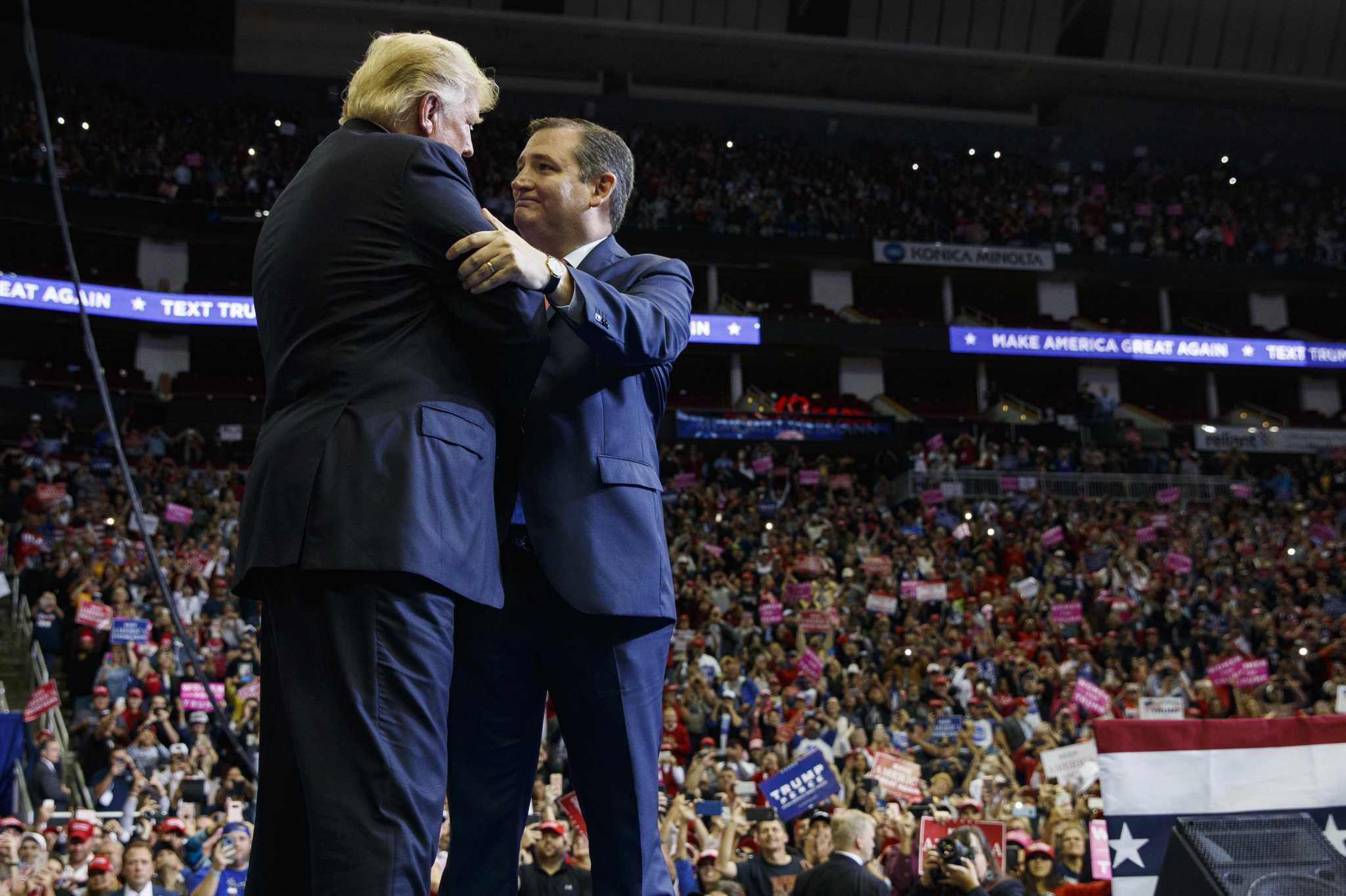 Ted Cruz endorses Trump after Iowa victory 'This race is over'