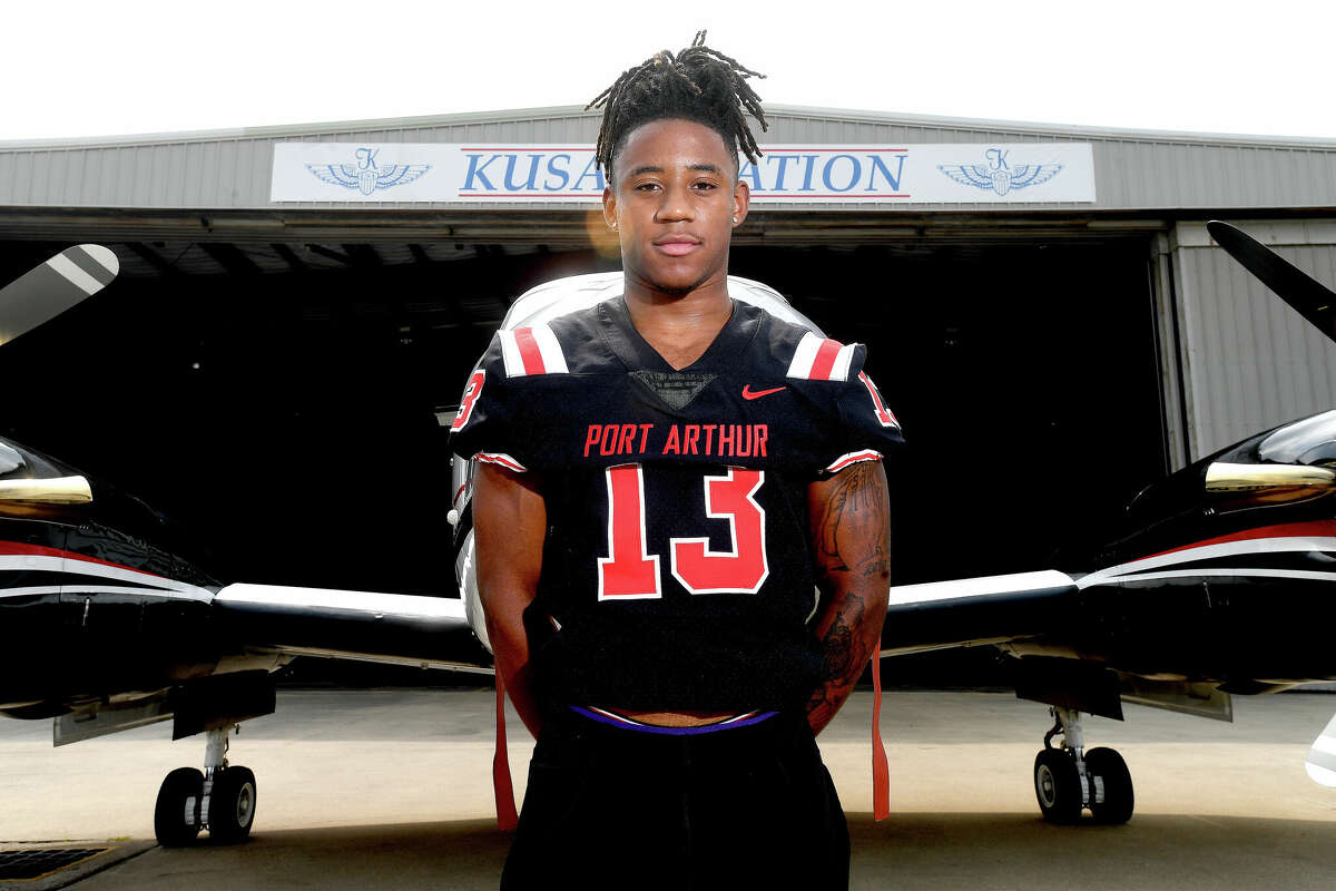 Former Port Arthur Memorial  standout Guilbeau has been suspended by Texas, coach Steve Sarkisian announced Tuesday. Photo made Wednesday, August 4, 2021 Kim Brent/The Enterprise