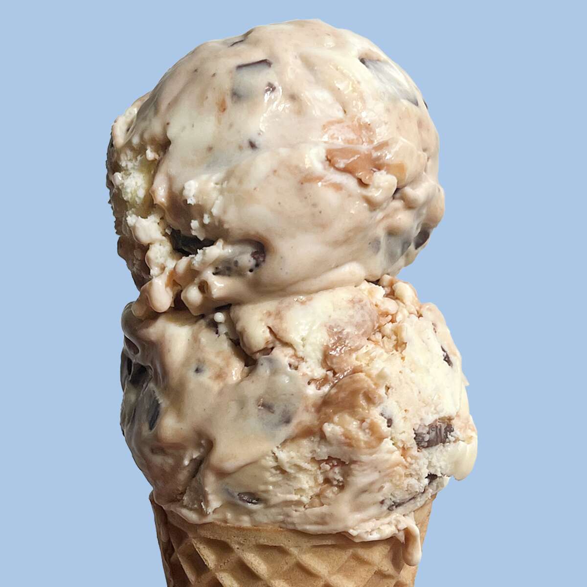 Chef Christine Ha's collaboration with Van Leeuwen, a Bananas for Cheese ice cream, is inspired by a childhood snack of hers.