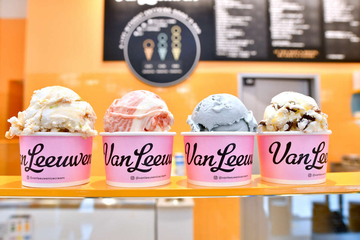 Van Leeuwen ice cream shop offers seasonal flavors in all its locations, providing opportunities for collaboration with local chefs in each market.