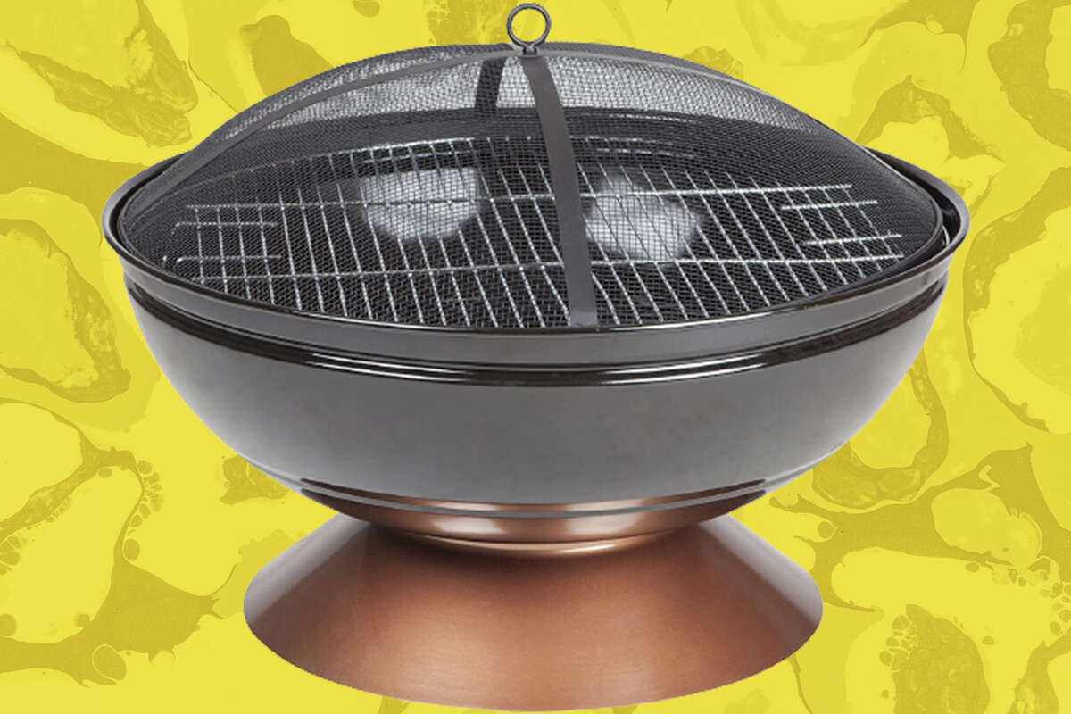 Get ready for backyard hangouts with this fire pit ($49.60) from Amazon.