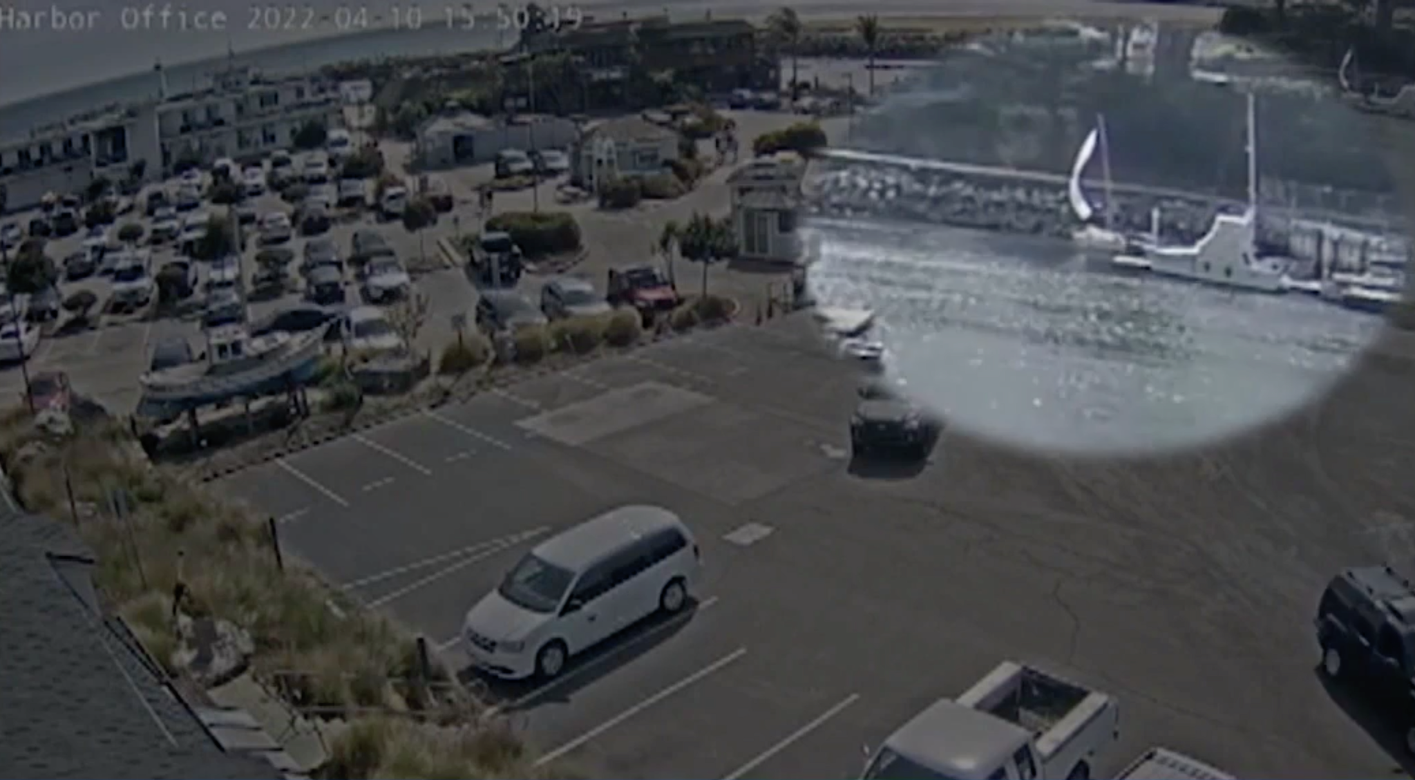 Santa Cruz Harbor Patrol catch man wanted for murder after he allegedly ...