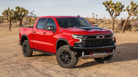 2022 Chevrolet Silverado ZR2 First Drive: An Off-Road All-Rounder