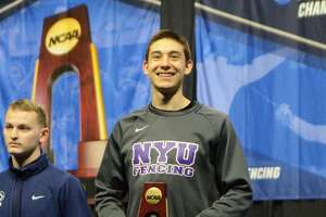 Wilton’s Sanders earns elusive NCAA fencing medal in senior year