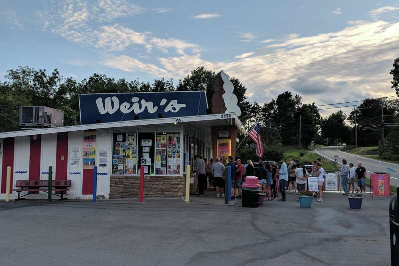 Hudsons Ice Cream  Central Valley NY