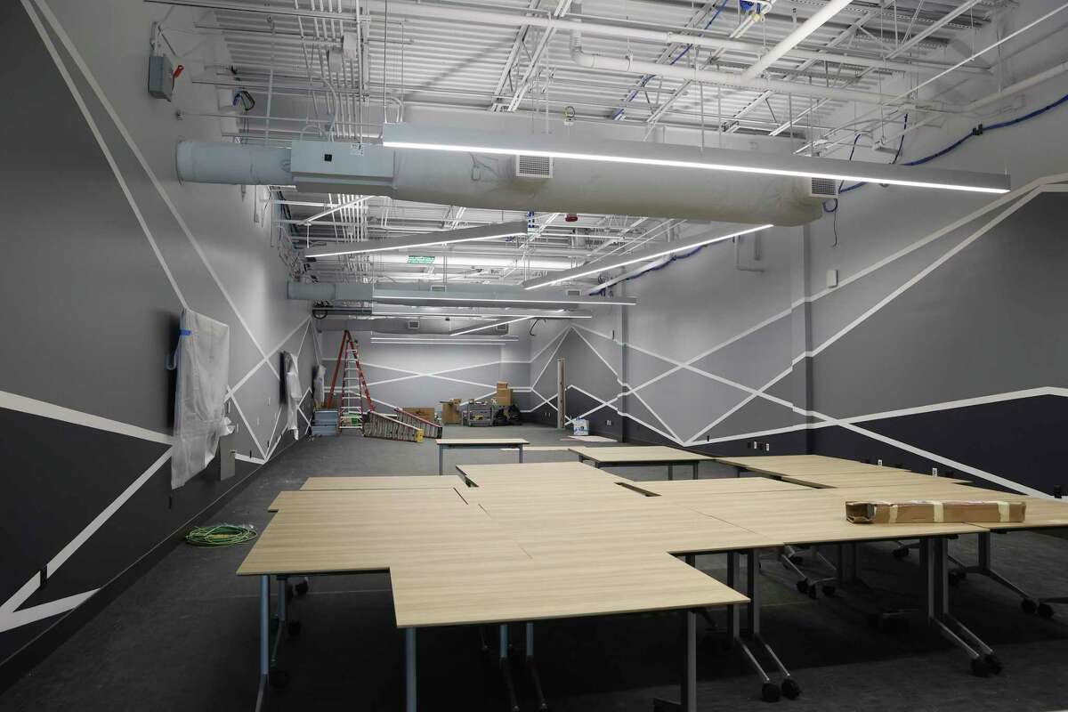 À l'intérieur du Tech Port Center + Arena, San Antonio, nouvelle salle