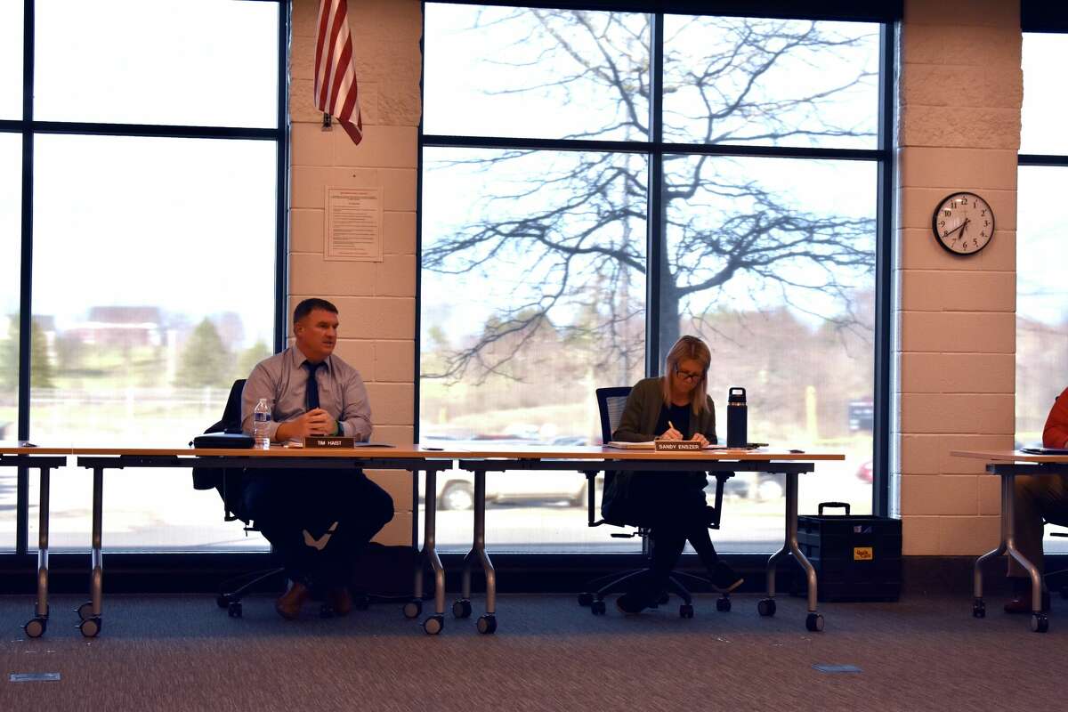 The Big Rapids Public Schools board of education held its monthly meeting on April 11 and approved plans for a number of improvements set to be made in several buildings on campus this summer. 