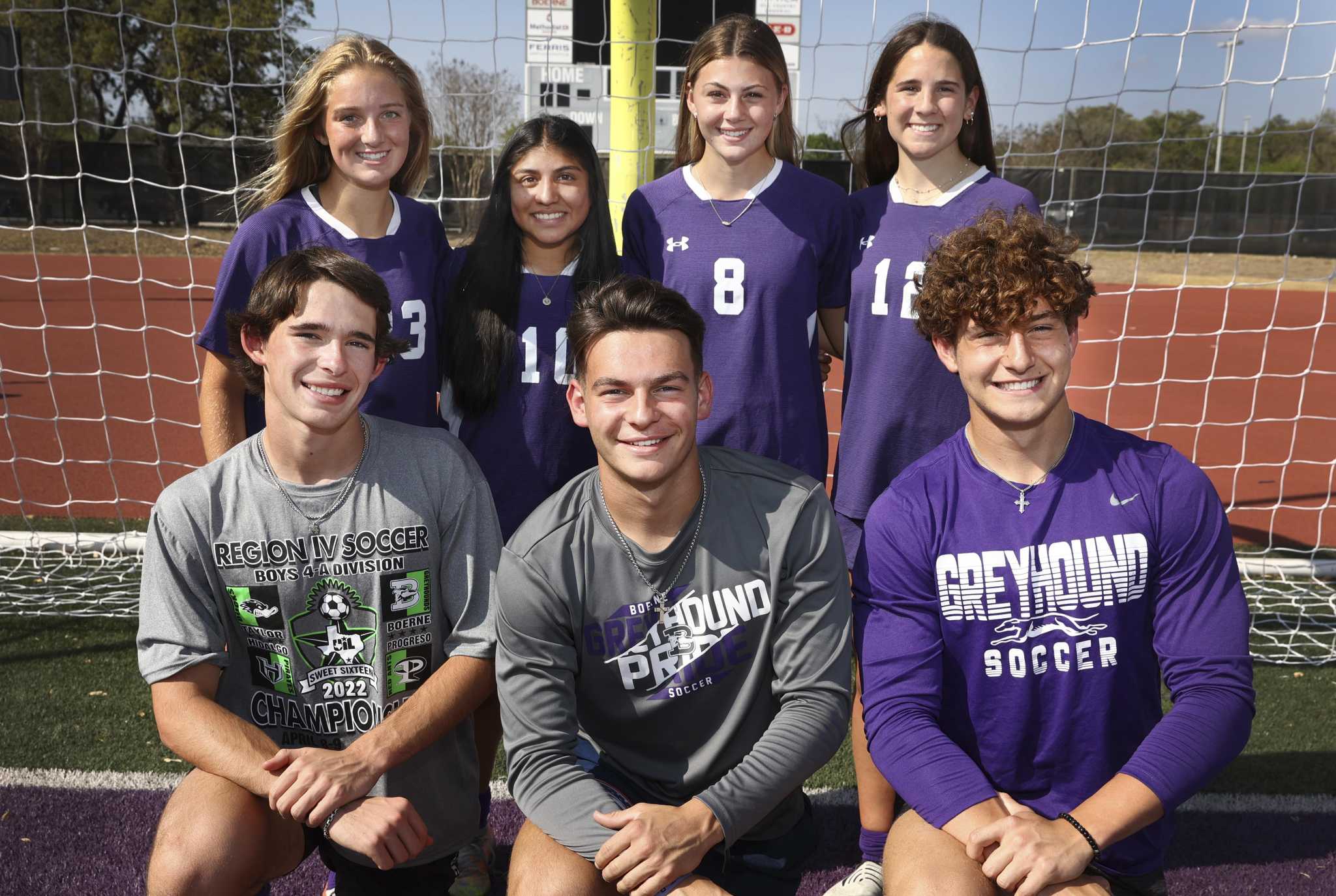 Boerne seeing double at UIL state soccer tournament