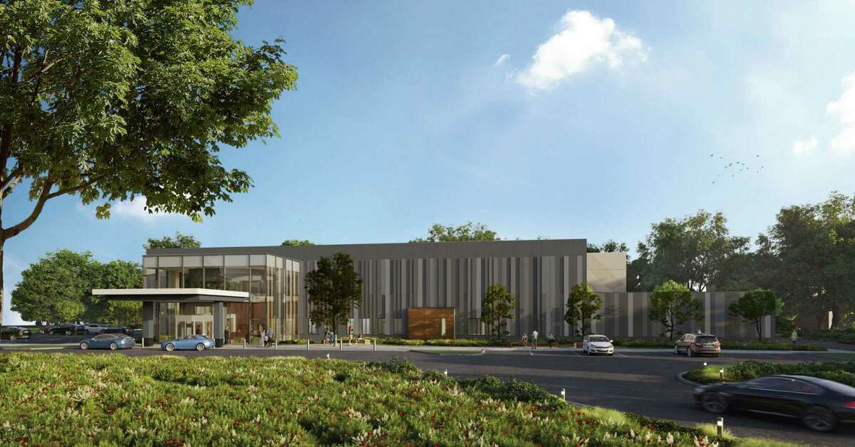 A rendering of a proposed $72 million proton therapy cancer center in Wallingford has won state approval to be the first facility of its kind in Connecticut.
