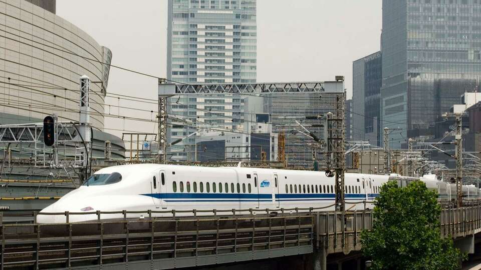 Texas Central plans to use Japanese style Shinkansen bullet trains, which have been used in Japan for a half-century.