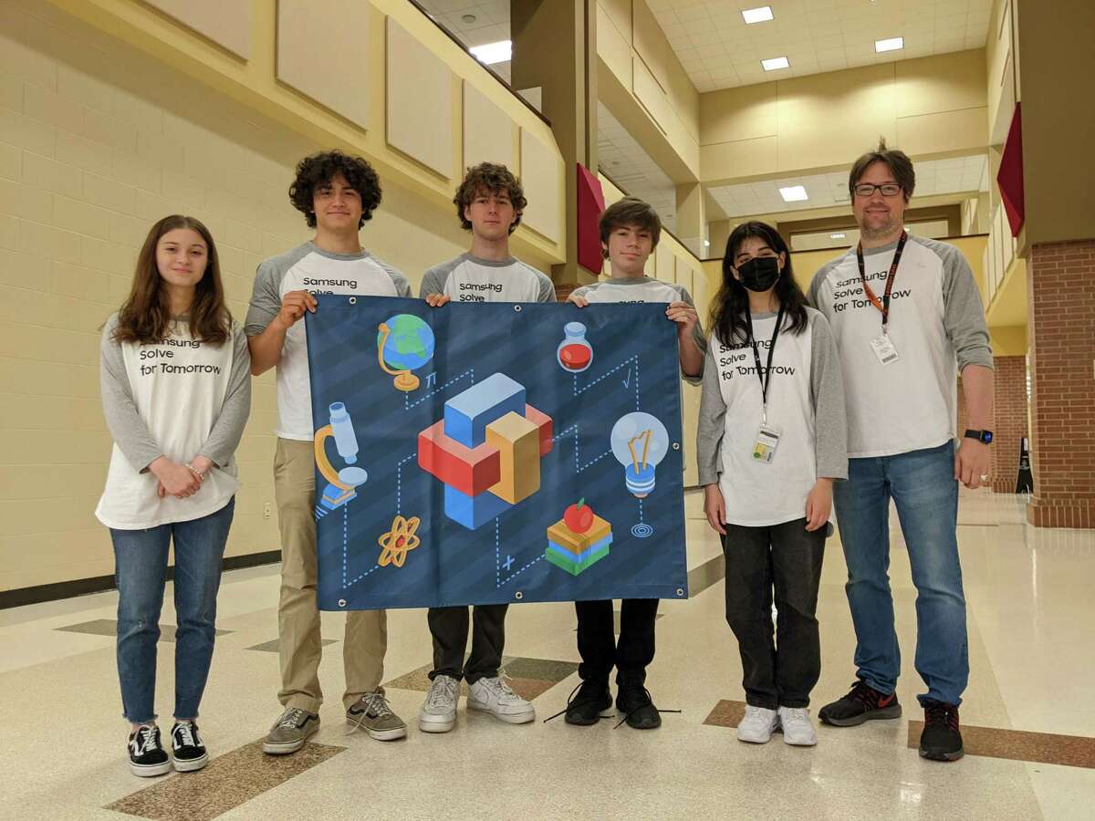 For the third year in a row, a team from Porter High School is competing in the Samsung Solve For Tomorrow Contest. The team has made it to Nationals again this year and will be heading to New York City later this month for the final leg of the competition.