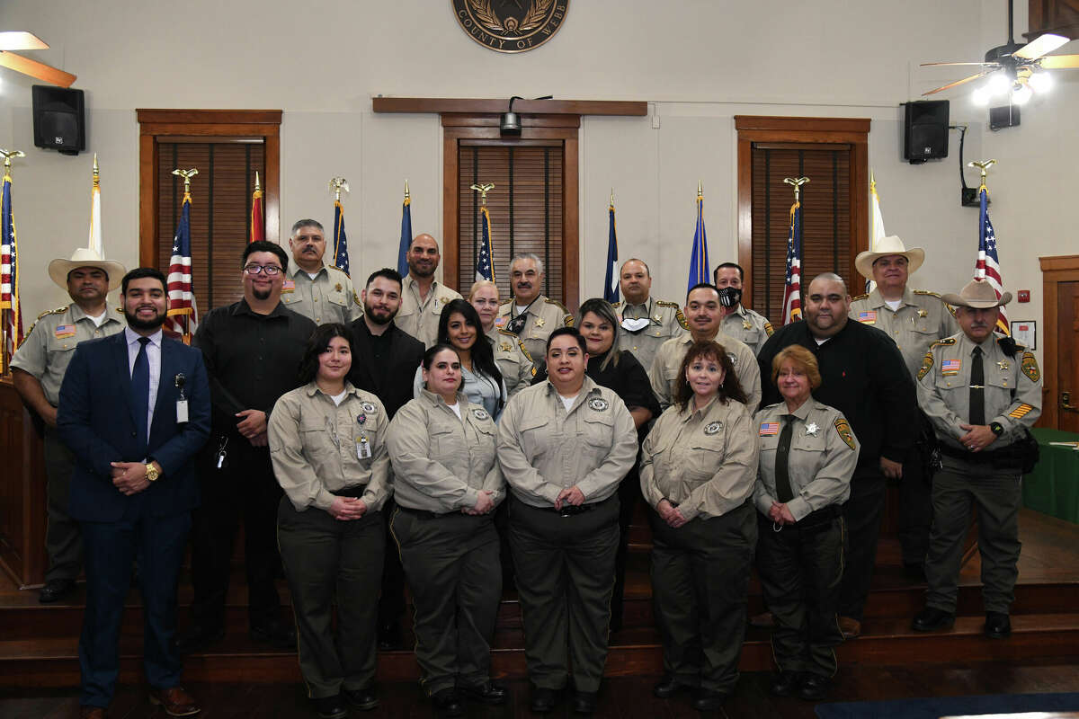 The Webb County 911 dispatchers were recognized for their continuing efforts and their contributions to law enforcement in the community. A proclamation was read designating the week of April 10 to April 16 as Public Safety Telecommunication Week.