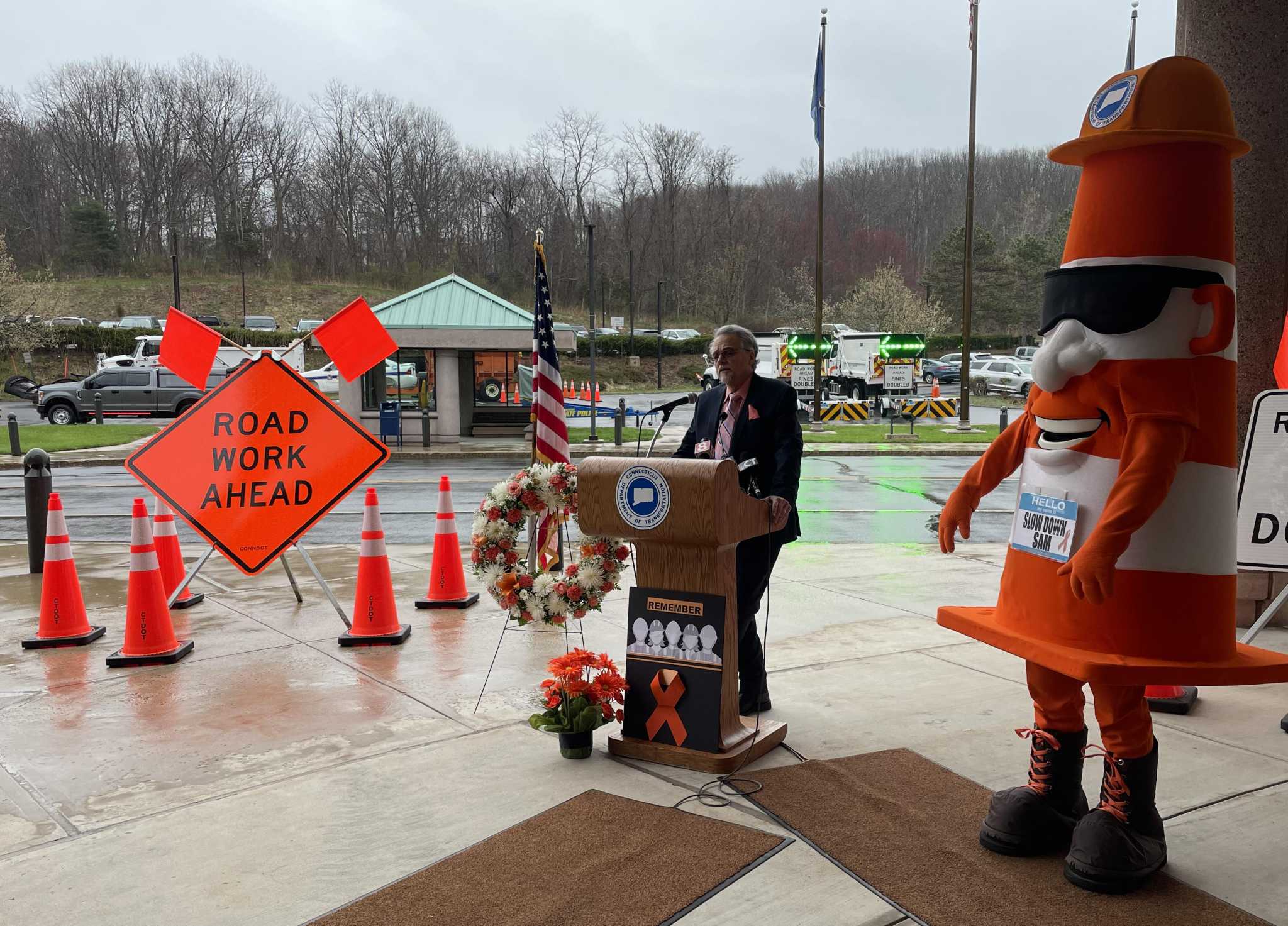 CT DOT puts a spotlight on work zone safety ‘The horrific crashes are