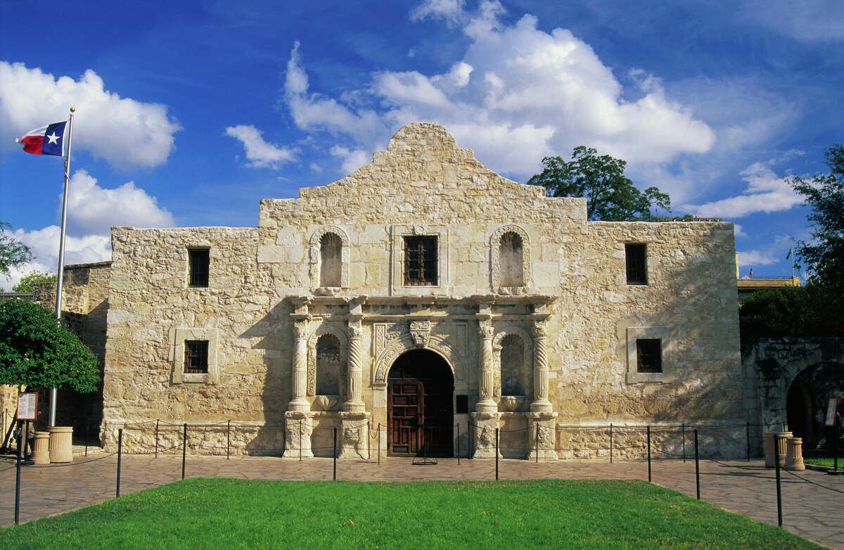The Alamo is a top attraction in downtown San Antonio.