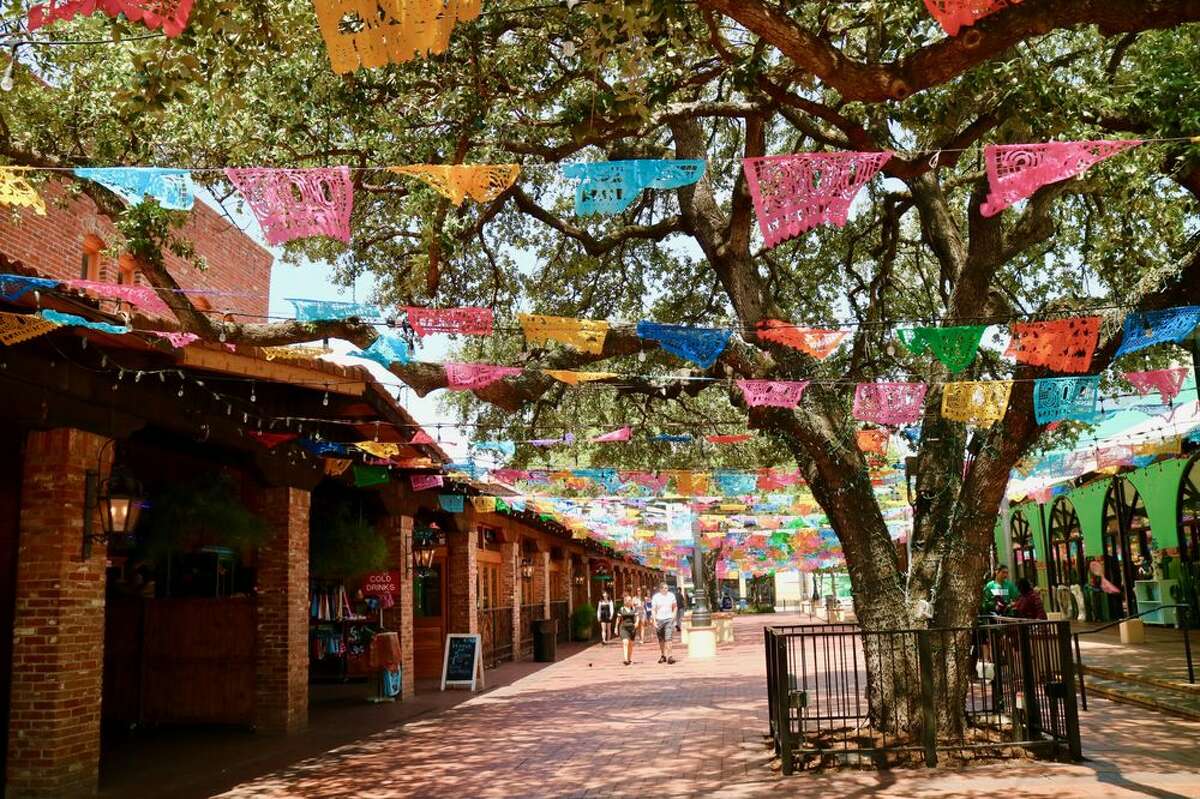 The Historic Market Square is the largest Mexican market in the U.S.