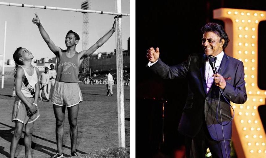 Johnny Mathis — yes, the singer — was an S.F. high jump champion. Seventy years later, he's still giving back - Vimarsana News