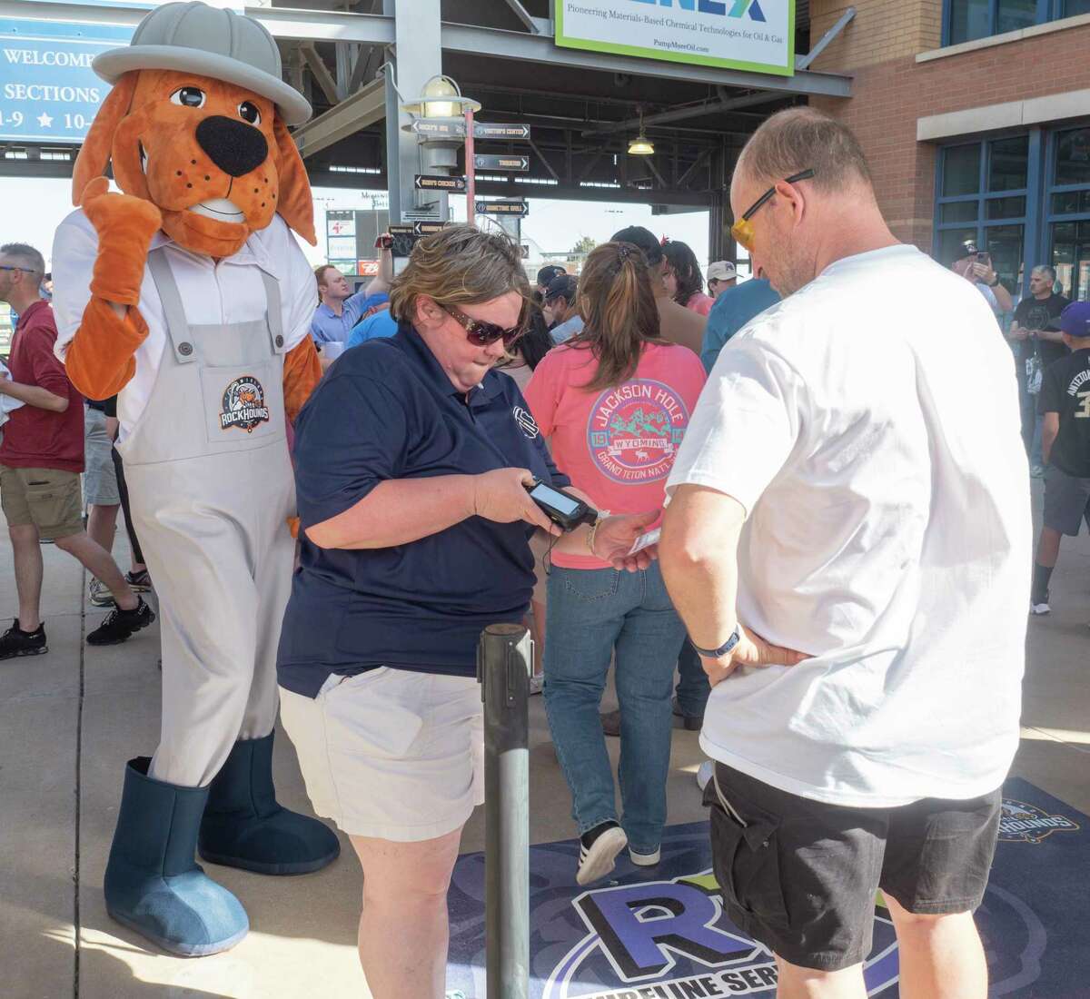 Corpus Christi Hooks mascot 