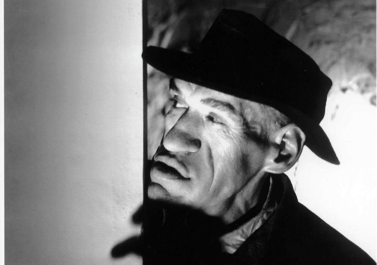 Rondo Hatton in the 1946 horror film, “House of Horrors.” Hatton developed acromegaly, a pituitary gland disorder that distorted his facial features and extremities. Hatton is a subject of the documentary, “Rondo and Bob.”