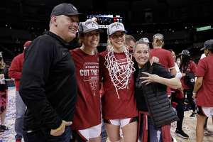 Shock and tears of joy as Stanford’s Lexie Hull goes 6th in WNBA draft