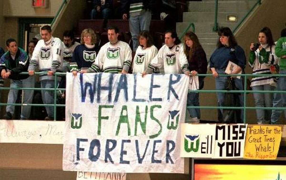 In Hartford, Whalers are gone but fan support lives on - The Boston Globe