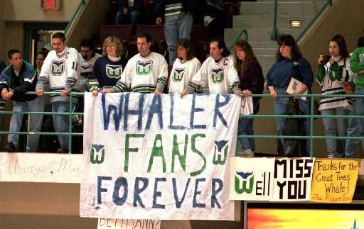 Whalers Banners To Return To XL Center