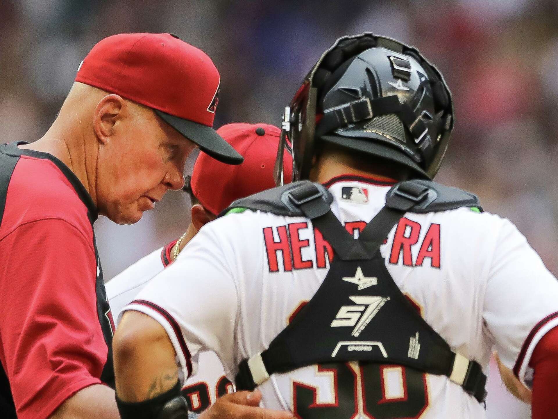 Astros catch Brent Strom on the other side