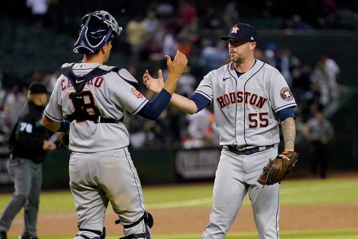 Siri, McCormick rally AL West-leading Astros past D-backs - The San Diego  Union-Tribune