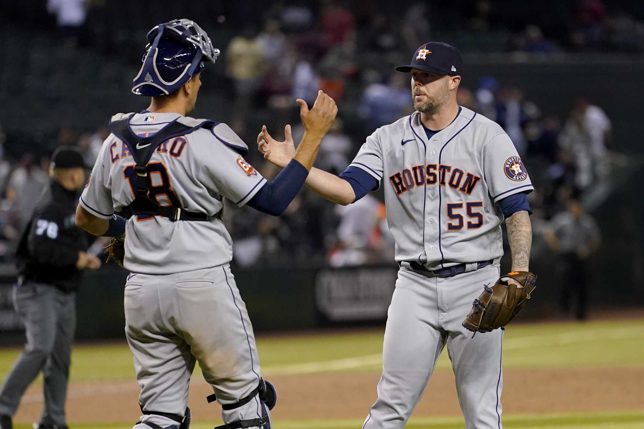 Alex Bregman by Christian Petersen